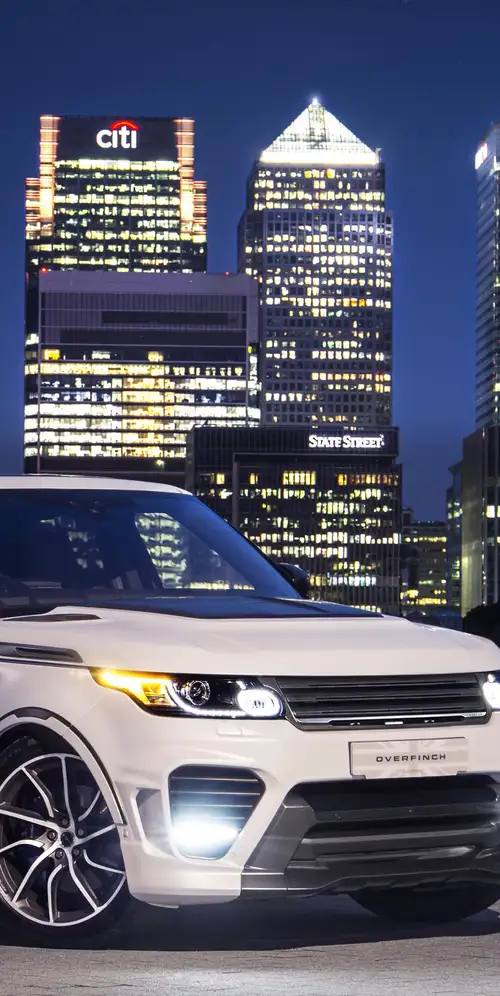 路虎揽胜运动版SVR Overfinch Supersport