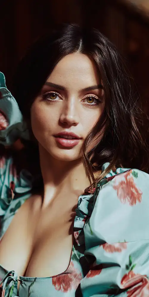 古巴女演员Ana de Armas