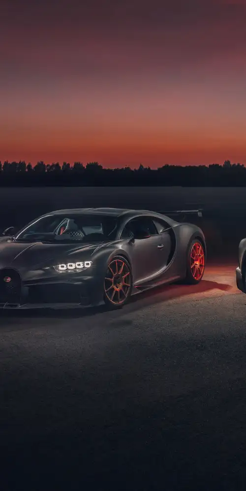 布加迪Chiron Pur Sport布加迪凯龙超级运动300+