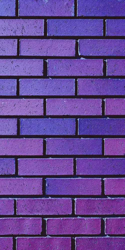 砖墙紫色