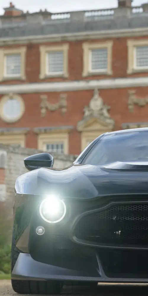 阿斯顿马丁Victor超级跑车