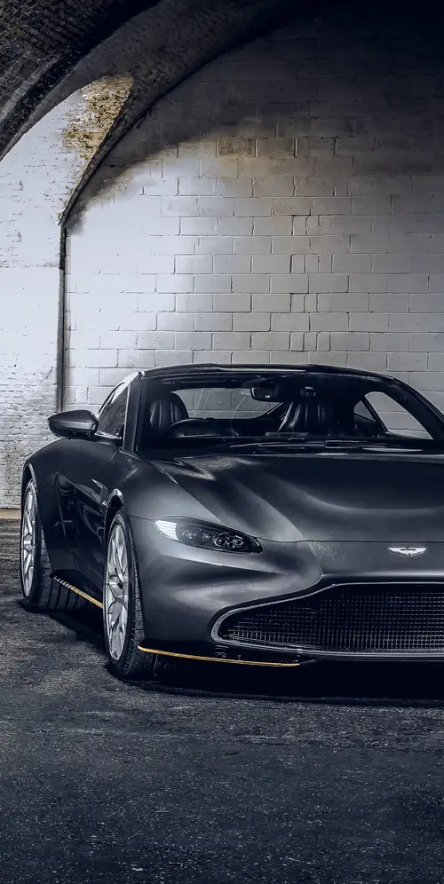 阿斯顿马丁V8阿斯顿马丁Vantage 007版