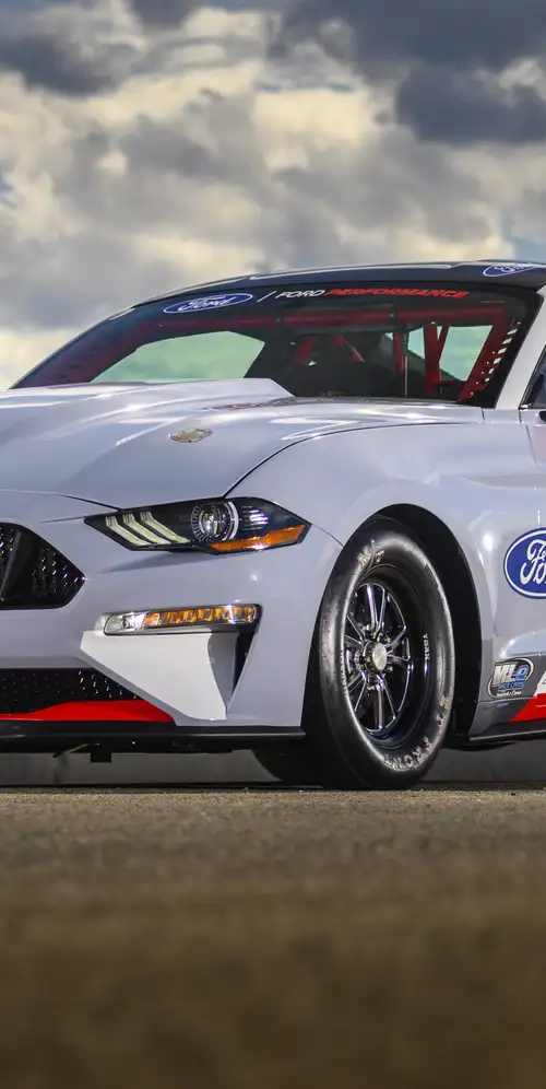 福特野马眼镜蛇1400原型