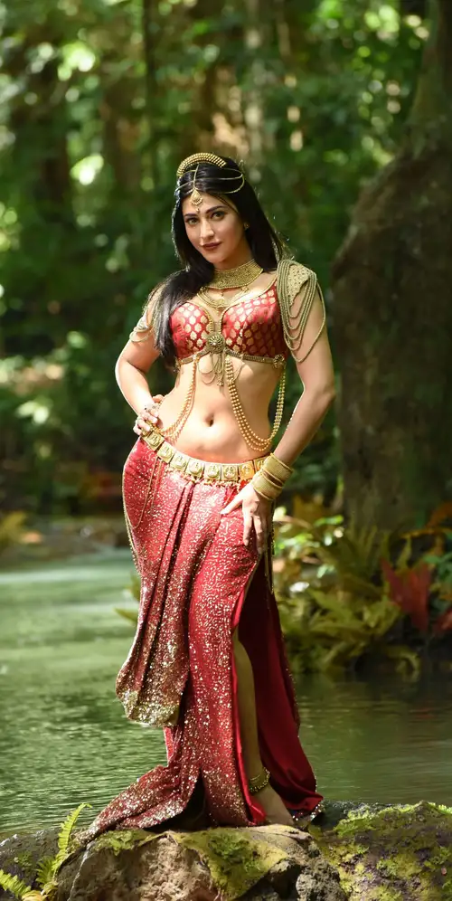 Shruti Haasan印度女演员