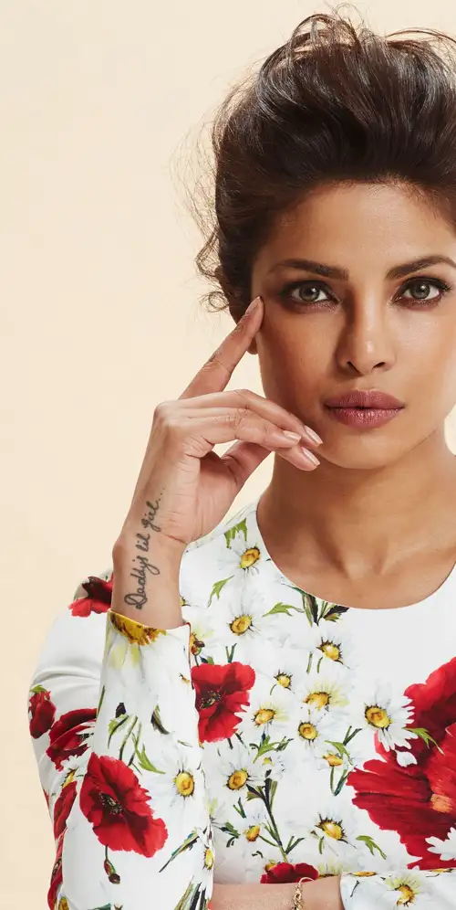 普里扬卡·乔普拉肖像