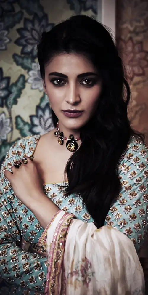 印度女演员Shruti Haasan