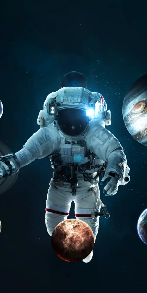 宇航员行星系统