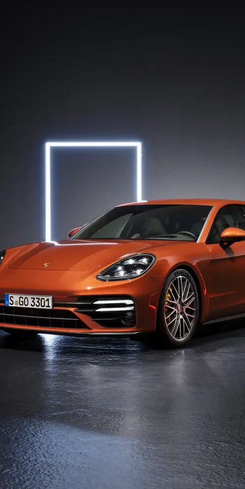 保时捷Panamera Turbo S 2020