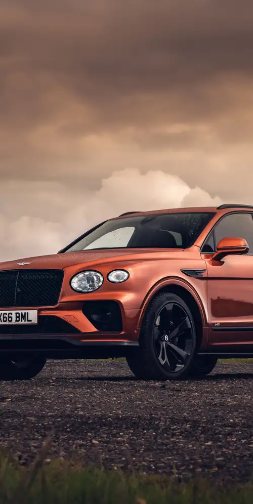 宾利Bentayga V8