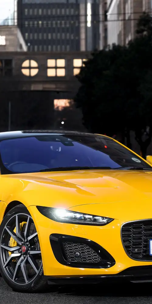 2020年捷豹F-Type R Coupe