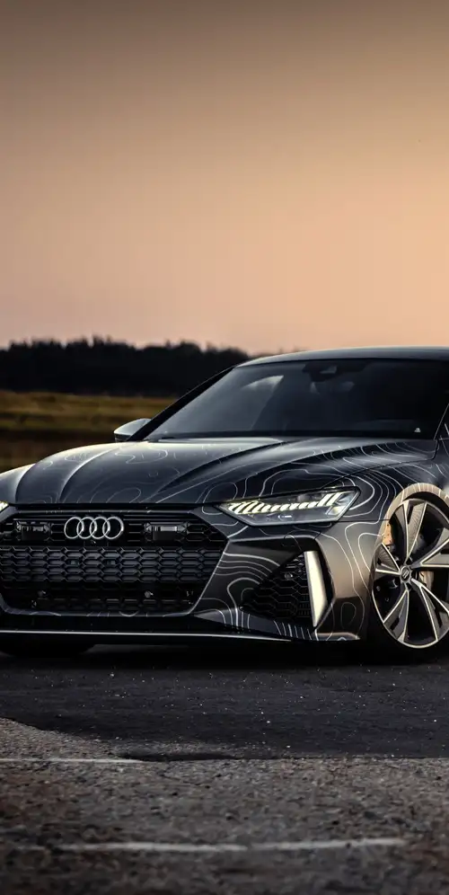 奥迪RS 7 Sportback黑盒子里希特