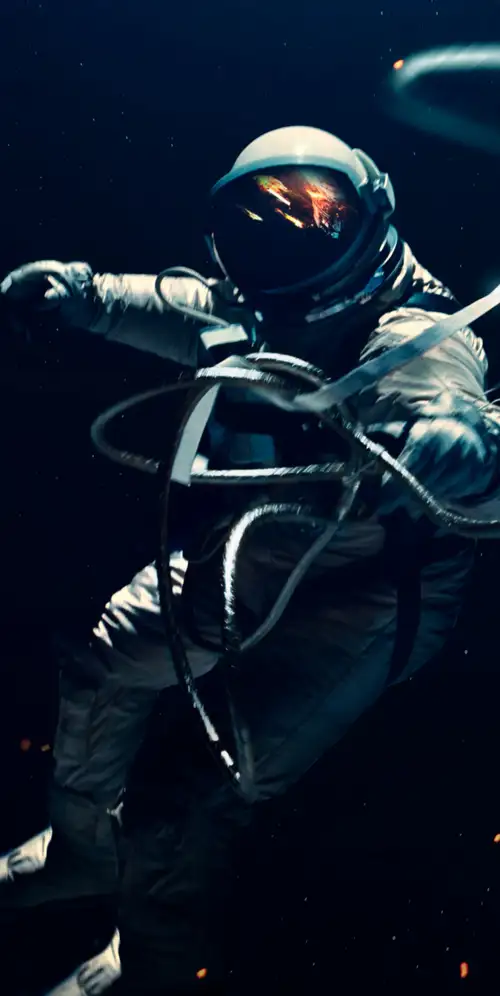 宇航员在太空中失踪