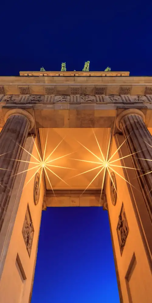 柏林勃兰登堡门