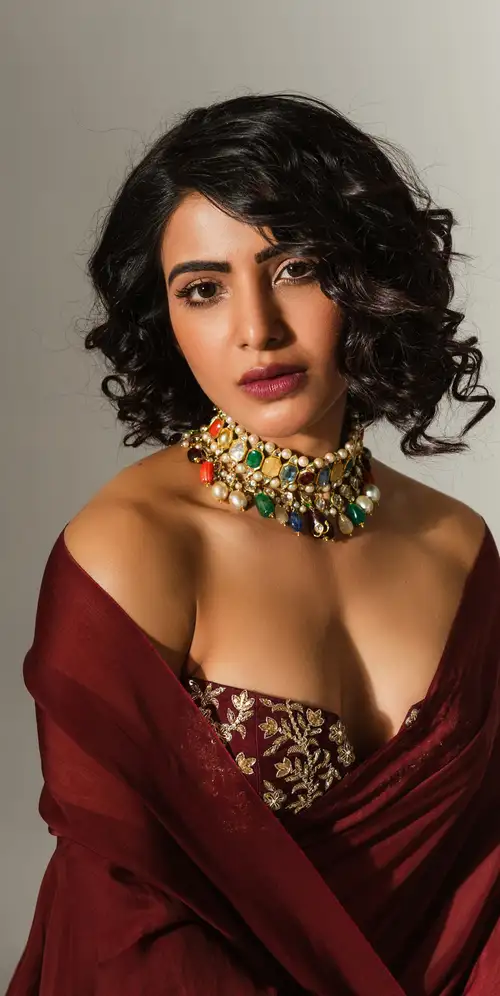 泰米尔女演员萨曼莎