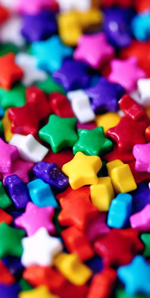 多色糖果