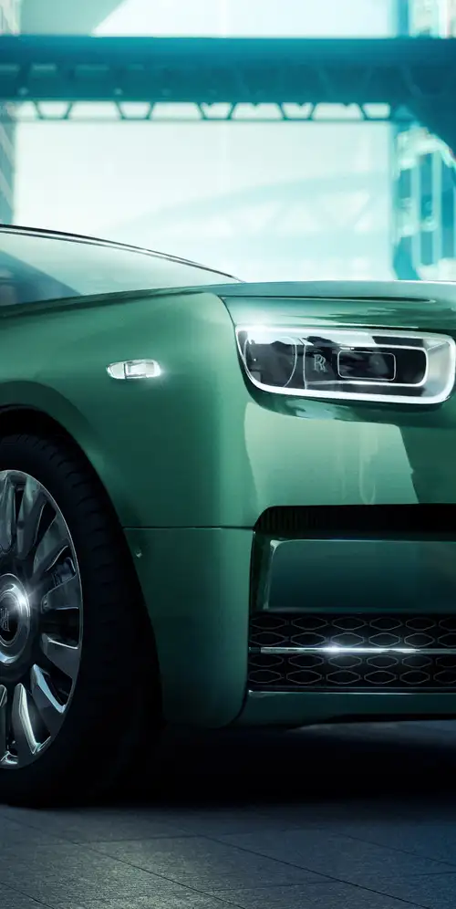 劳斯莱斯幽灵美学