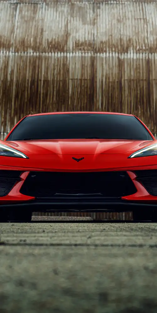 雪佛兰Corvette C8