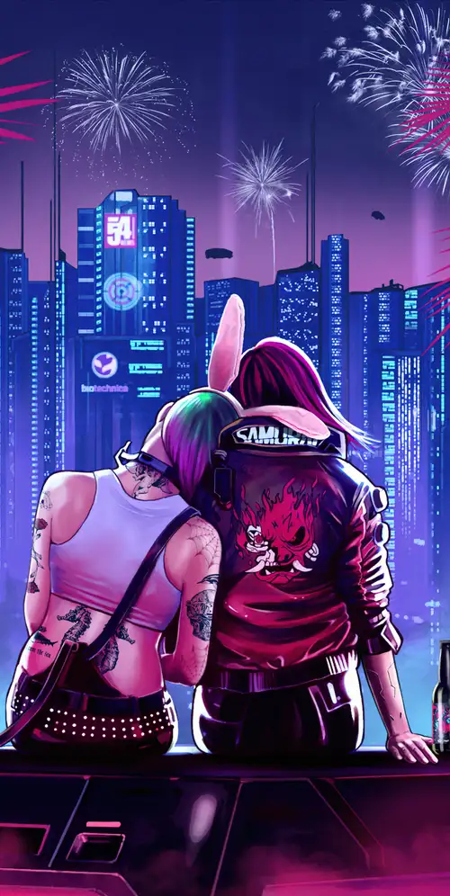 赛博朋克2077浪漫