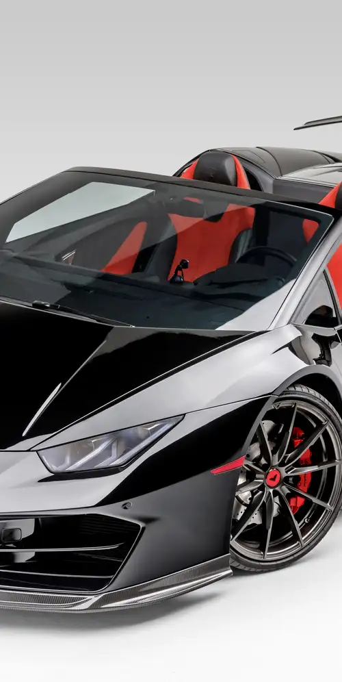 兰博基尼Huracan Spyder