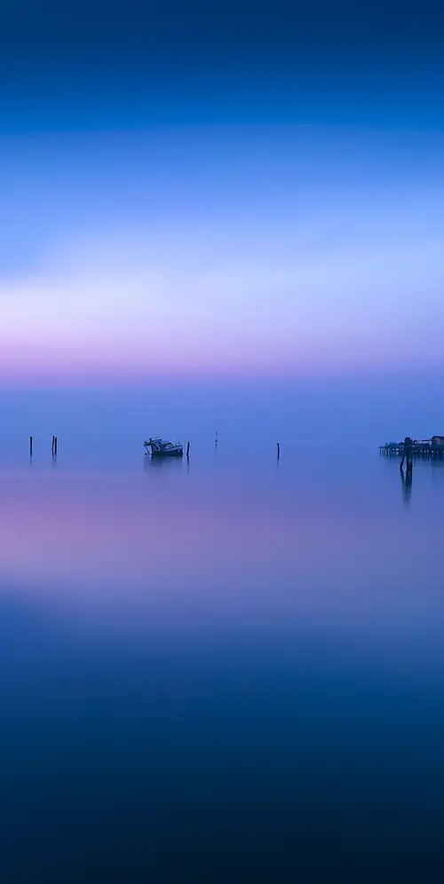 威尼斯钓鱼小屋