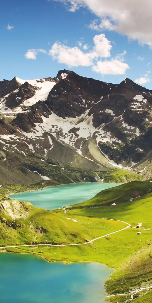 Ceresole Reale夏季