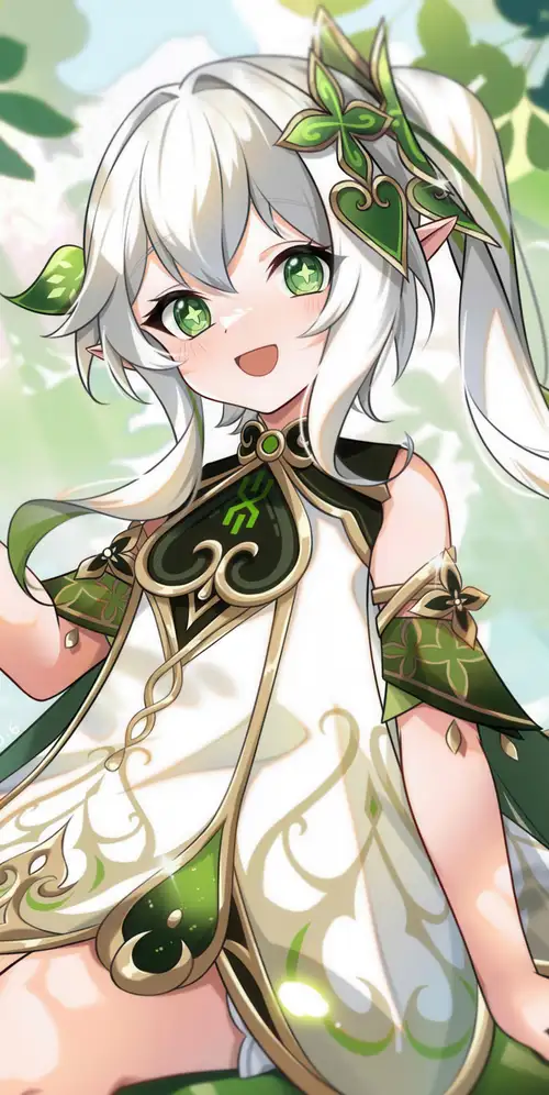 Nahida Genshin撞击