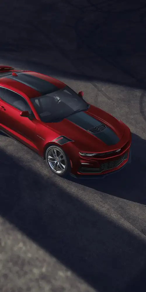 雪佛兰Camaro野樱桃设计套装