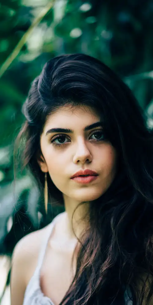 桑贾娜·桑吉特写