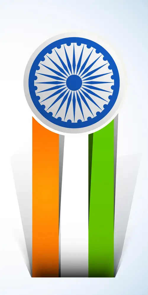 印度国旗8月15日