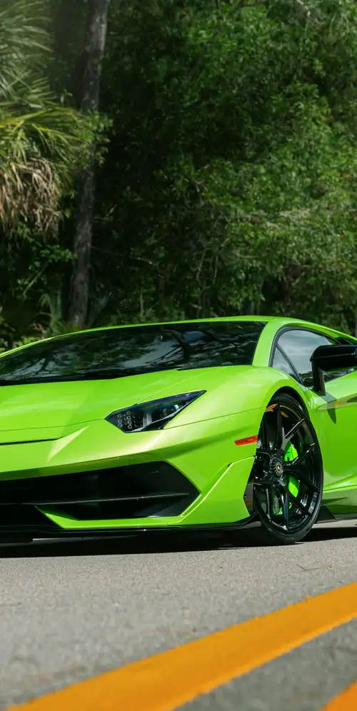 兰博基尼Aventador SVJ