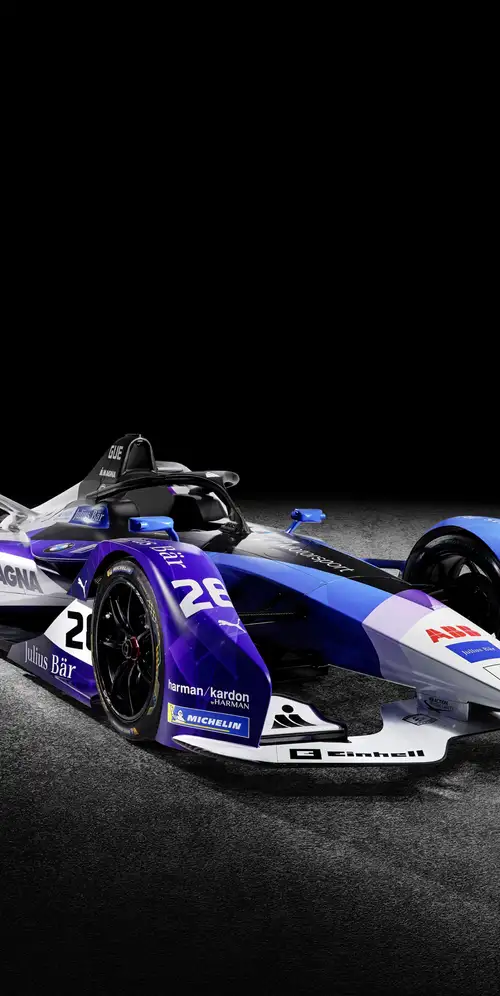 宝马iFE.20电动方程式赛车