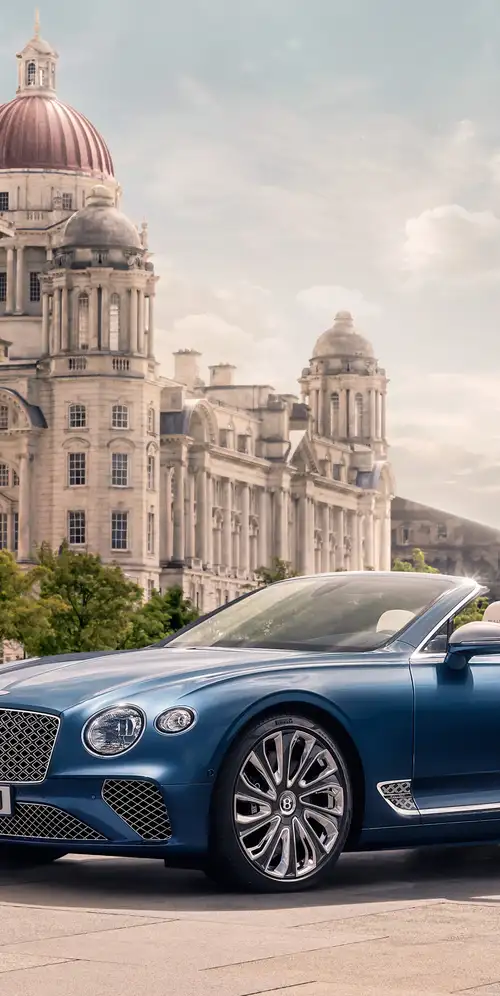 宾利欧陆GT Mulliner敞篷车