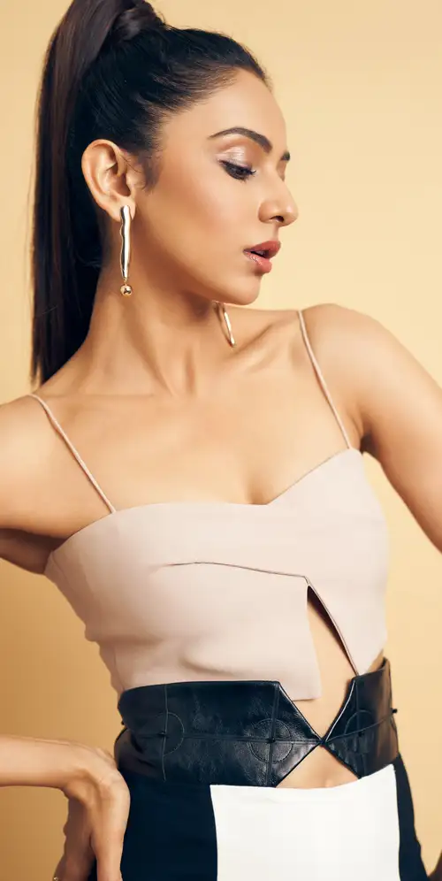 女演员Rakul Preet Singh 