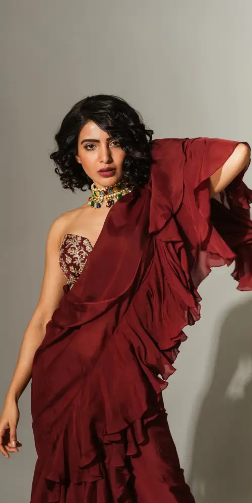 美丽的女演员萨曼莎