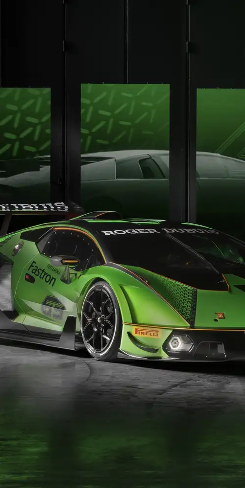 兰博基尼Essenza SCV12美学