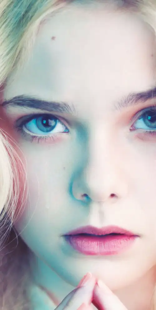 Elle Fanning美丽的女孩