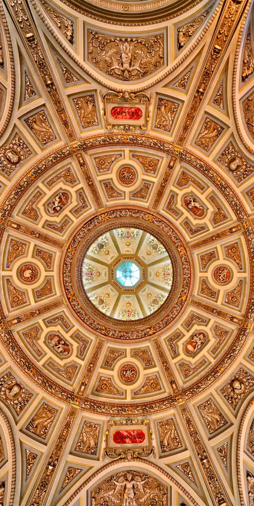 艺术史博物馆天花板