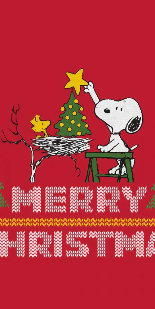 史努比圣诞快乐