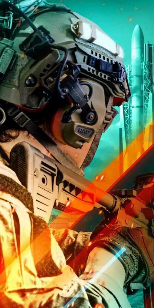 《战地2042》粉丝艺术