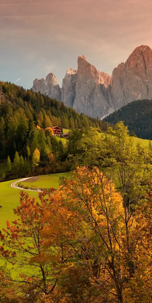 富内斯山脉山谷