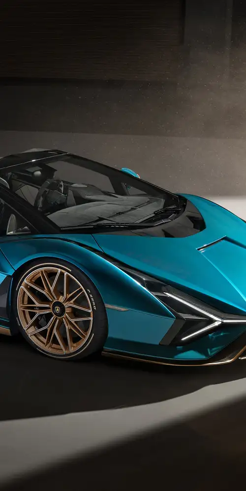 兰博基尼Sián Roadster 2020