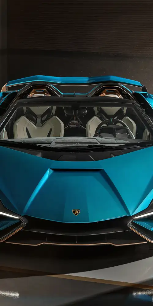 兰博基尼Sián跑车