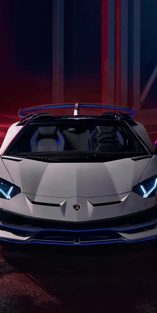 兰博基尼Aventador SVJ Xago跑车