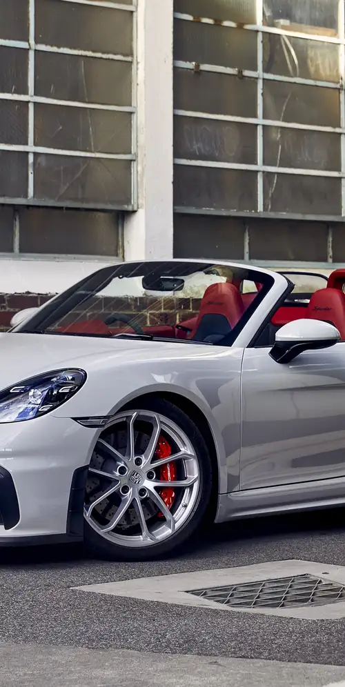 保时捷718 Spyder 2020