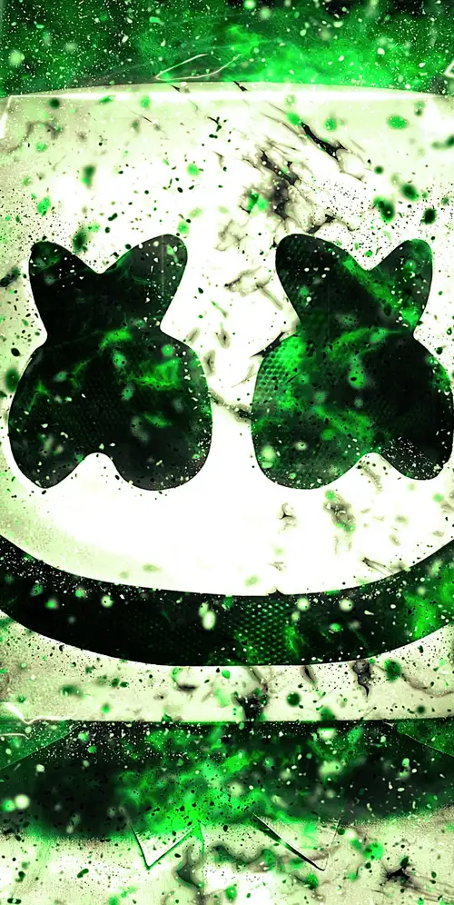 Marshmello霓虹艺术