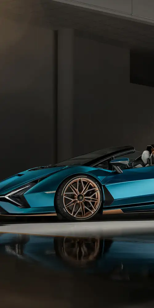 兰博基尼Sián Roadster跑车