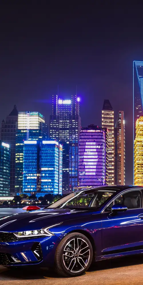 起亚K5 GT上海线