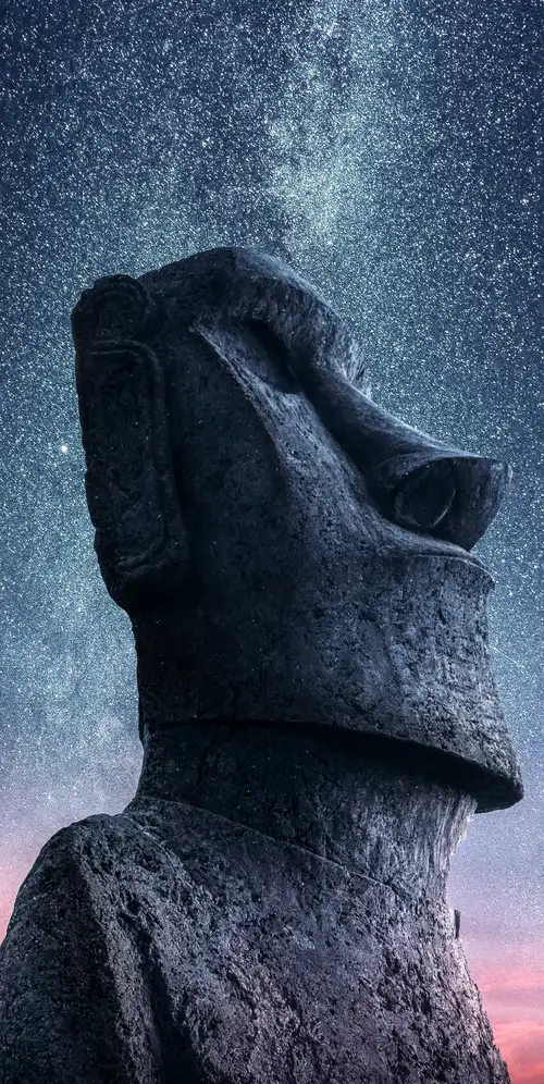 莫艾雕像复活节岛