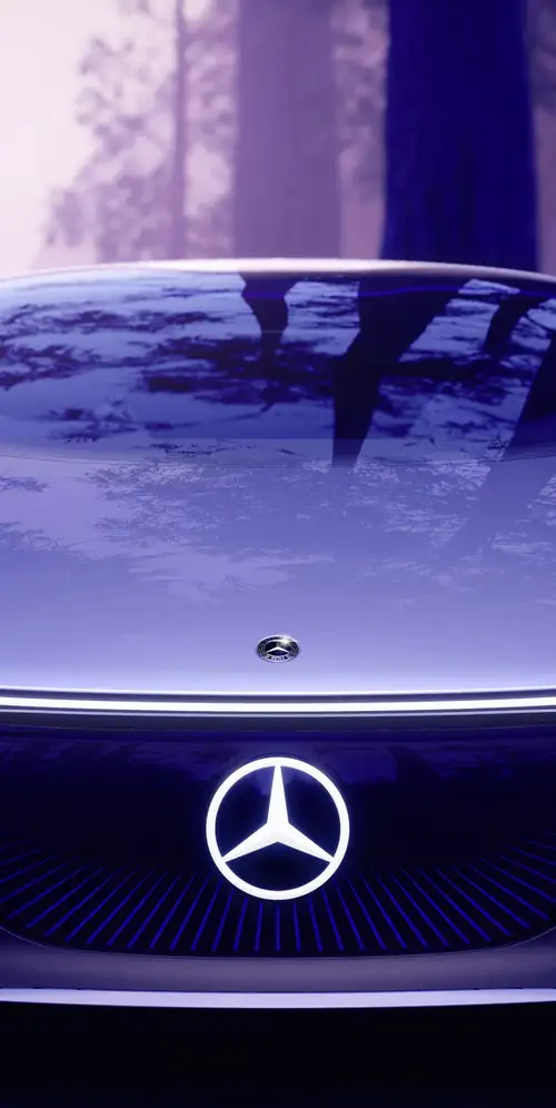 梅赛德斯-奔驰VISION AVTR电动汽车