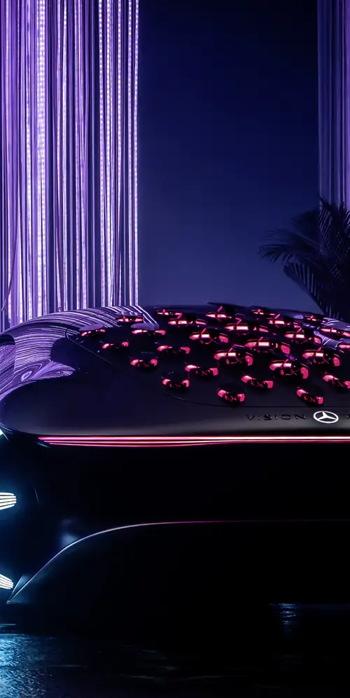 梅赛德斯-奔驰VISION AVTR电动汽车概念车